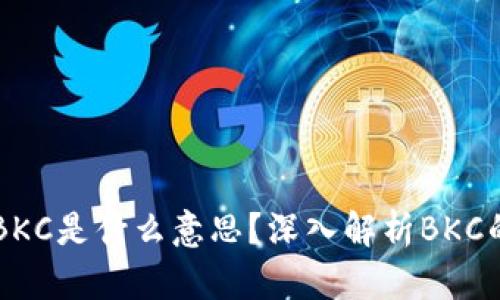 区块链中的BKC是什么意思？深入解析BKC的应用与潜力