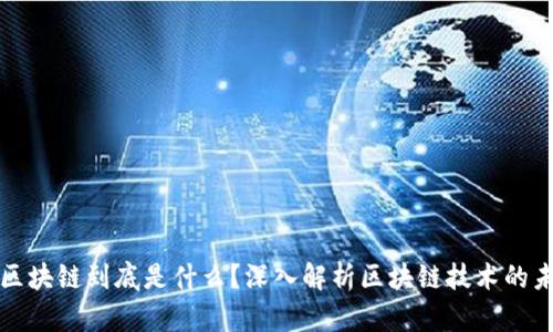 刷爆的区块链到底是什么？深入解析区块链技术的未来发展