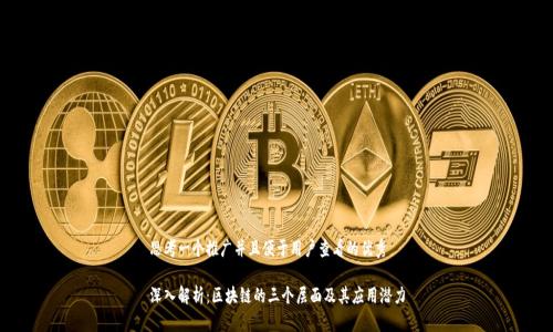 思考一个推广并且便于用户查看的优秀

深入解析：区块链的三个层面及其应用潜力