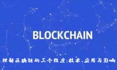 理解区块链的三个维度：