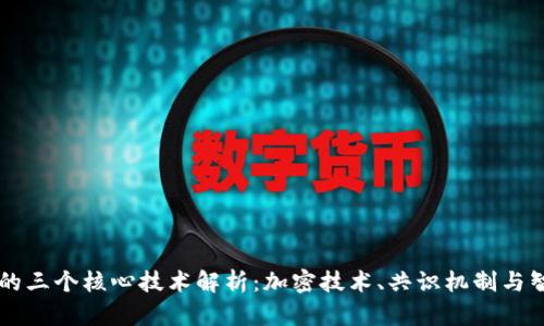 区块链的三个核心技术解析：加密技术、共识机制与智能合约