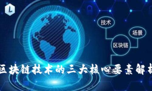 区块链技术的三大核心要素解析