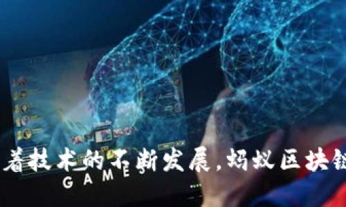 蚂蚁区块链是指由蚂蚁集团（Ant Group）开发和推出的一种区块链技术平台。蚂蚁集团是阿里巴巴集团的金融科技子公司，其区块链技术能够支持多种场景应用，如数字资产管理、供应链金融、跨境支付等。

### 蚂蚁区块链的特点

1. **高性能**：蚂蚁区块链具备高并发处理能力，能够支持大规模交易。
   
2. **安全性**：采用多层加密算法，确保交易数据的安全性和隐私性。
   
3. **易用性**：提供丰富的API接口和开发工具，便于开发者快速上手。

4. **可扩展性**：支持多种行业应用，能够根据需求进行定制开发。

### 应用场景

1. **金融服务**：在供应链融资、个人信用贷款等方面提供支持。
   
2. **数字身份**：通过区块链技术实现用户身份的管理和验证。
   
3. **智能合约**：实现自动化合约，降低交易成本。

4. **跨境支付**：提高国际交易的效率，降低成本。

### 结语

蚂蚁区块链利用其技术优势，推动各种商业模式的创新，助力传统行业的数字化转型。随着技术的不断发展，蚂蚁区块链将在未来的金融、供应链和其他多个领域发挥更大的作用。
