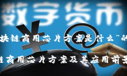 以下是针对“区块链商用芯片方案是什么”的和相关关键词：

深入了解区块链商用芯片方案及其应用前景
