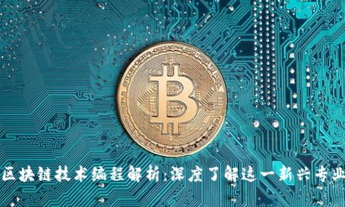 区块链技术编程解析：深度了解这一新兴专业