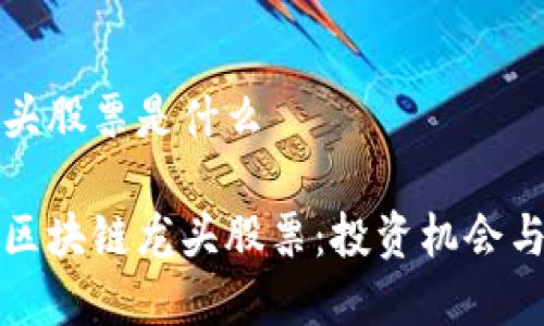 抖音区块链龙头股票是什么

揭秘抖音相关区块链龙头股票：投资机会与行业前景分析