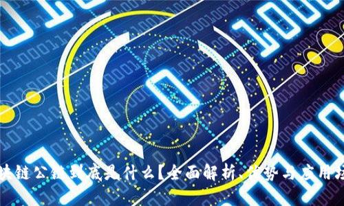 区块链公链到底是什么？全面解析、优势与应用场景