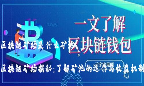 区块链矿场是什么矿池

区块链矿场揭秘：了解矿池的运作与收益机制