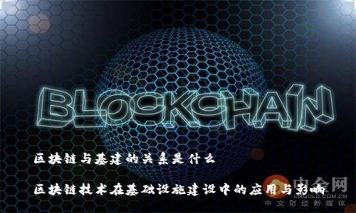 区块链与基建的关系是什么

区块链技术在基础设施建设中的应用与影响